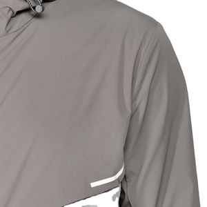 Ensemble de survêtement de sport d'extérieur pour homme, 2 pièces, coupe-vent, polyester à séchage rapide, blocs de couleur, nylon, 2026 - Product Image 6