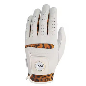 Nouveauté gants de golf pour hommes 100% Cabretta cuir véritable confortable haute qualité anti-dérapant particule cuir matériel sport - Product Image 3