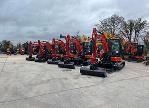 Used Kubota EPA Engine 1.5 Ton <b>Micro</b> Digger Mini Excavator for Farm 1 Ton Hydraulic Small Crawler Excavator Digging <b>Machine</b> - Product Image 2