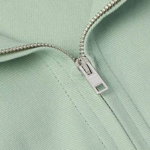 แจ็กเก็ตผ้าฝ้ายทอลายทแยงสำหรับผู้ชายแจ็คเก็ตผ้าฝ้ายทอลายทแยงระบายอากาศได้ดีพิมพ์โลโก้ได้ตามต้องการ - Product Image 4