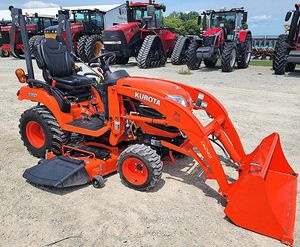 Moteur d'occasion en bon état, mini Kubota, transmission par engrenages, accessoire pour mini tracteur BX2370 4x4 - Product Image 6