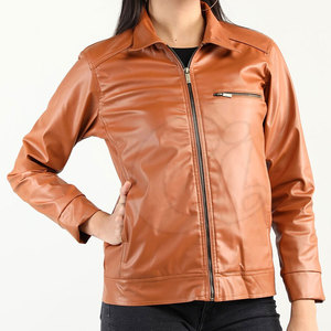 Veste en cuir véritable pour femmes, best-seller de l'hiver, imperméable, coupe-vent, respirante, confortable, résistante à l'usure - Product Image 3