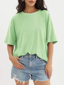 The New Listing Camiseta de estilo empresarial Camiseta corta ajustada de gama alta para mujer - Product Image 3