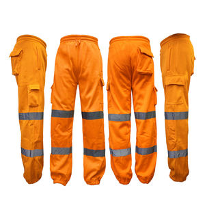 Pantalones de Trabajo de Seguridad para Hombre, Multibolsillos, Reflectantes, Personalizados, Modelo 2026 - Product Image 4