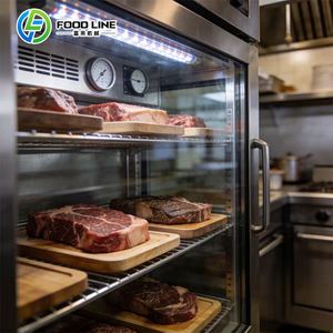 ตู้บ่มเนื้อสเต็กแบบแห้งสำหรับร้านขายเนื้อและ<span class=keywords><strong>ร้าน</strong></span><span class=keywords><strong>อาหาร</strong></span> - Product Image 4