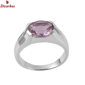 Meilleures ventes en gros fabricant sur mesure bague en argent sterling 925 avec améthyste et pierres précieuses CZ pour les fêtes, les anniversaires, les cadeaux de mariage - Product Image 5