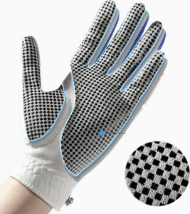 Meilleure vente Gants de golf respirants à la main personnalisés de qualité supérieure de haute qualité pour le golf Pro Gants de golf souples en cuir véritable Cabretta - Product Image 3