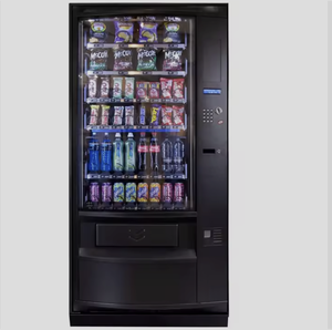 NUEVO ORIGINAL EN OFERTA ENVÍO RÁPIDO Máquina Expendedora de Snacks 100% Nueva con Frente de Vidrio LED - Product Image 1