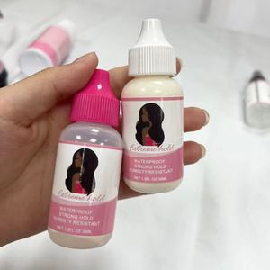 Boîtes d'installation de perruque personnalisées, étiquette privée, Kit de perruque en dentelle, emballage imperméable, teinte de cheveux, Spray, contrôle des bords, <span class=keywords><strong>colle</strong></span> à dentelle - Product Image 2