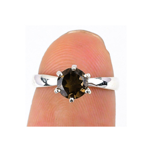 Top qualité péridot pierres précieuses à la main 925 solide en argent Sterling bagues fines bijoux saint valentin cadeau pour petite amie - Product Image 3