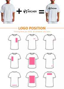 Vente en gros de t-shirts grande taille personnalisés avec LOGO personnalisé pour hommes - Product Image 3