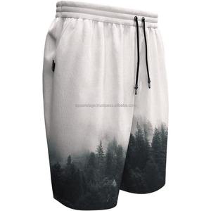Nouvelle vente hommes coton vêtements de sport décontracté polaire survêtement Shorts poches zippées athlétique entraînement Gym Sweat Shorts XS 6XL tailles - Product Image 6