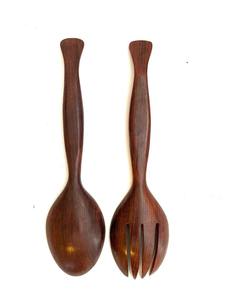 Mini Cuchara Pequeña de Madera, Cucharilla de Madera para Servir, Utensilios de Cocina para Condimentos, Cucharas de Madera para Miel para Uso Diario - Product Image 6