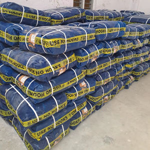 Tissu de maille imperméable traité aux UV de bâche forte superbe de HDPE dans le style simple - Product Image 1