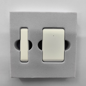Sensor de puerta magnético inalámbrico para el hogar inteligente, alarma de Material ABS compatible con cerradura inteligente y ventana, Wifi, Sensor de puerta TTlock - Product Image 5