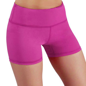 Shorts Deportivos Transpirables Sin Costuras Personalizados para Mujer, Ropa Deportiva con Cintura Media para Gimnasio y Entrenamiento de Yoga - Product Image 2