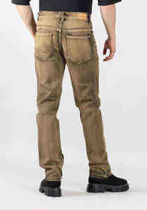 Pantalones Vaqueros de Alta Calidad para Hombre, Pantalones Casuales Elásticos, Ajustados, Talla Grande - Product Image 6