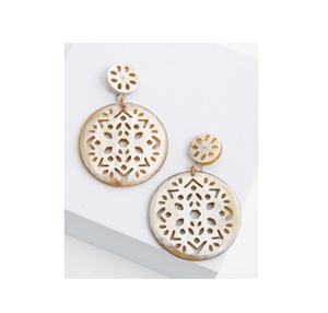 Horn With Earing With Handmade Shinny Polished for Customized Size With Handmade Use at Best Price - Product Image 6