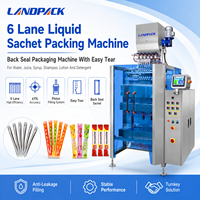 Machine d'emballage multi-voies pour sauce tomate piquante, ketchup, boissons, jus de fruits, sucettes glacées et bâtonnets de gelée