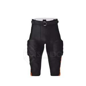 Uniforme de Fútbol Americano Personalizado, Ropa Deportiva de Secado Rápido, Color Sólido, Mangas Cortas, Transpirable, Tallas Grandes, 100% - Product Image 2