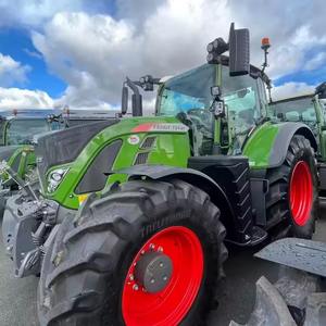 Tractor de Orugas Fendt de 10 HP de Alta Eficiencia y Fácil Operación, Tracción en las 4 Ruedas 4x4, Transmisión de Engranajes con Bomba y Caja de Cambios para Motor, para Uso Agrícola - Product Image 1