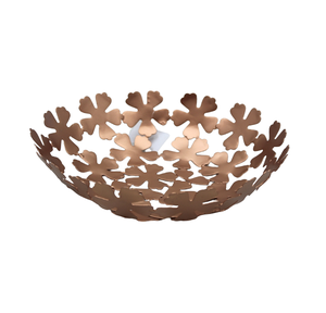Classic Copper Finished Aluminum Salad Bowl <b>for</b> Home & Hotel Kitchen & Tabletop Serving Dish <b>for</b> <b>BBQ</b> & Dining Use - Product Image 1