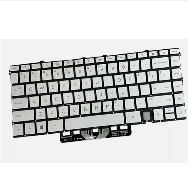 JIAGEER Laptop Keyboard for HP ENVY x360 15m-es0xxx 15m-es0013dx 15m-es0023dx Keyboard Silver