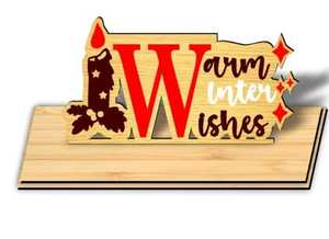 Factory Price Merry Christmas Tree Wooden Hanging Ornament Decoration New Year Wedding <b>Garland</b> New Year <b>Xmas</b> Decor for Home - Product Image 2