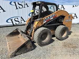 SV280 chargeuse compacte à roues mi-cadre force efficacité chargeur sur chenilles Huade pompe à moteur à noyau de cylindre hydraulique - Product Image 3