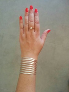 Suministro al por mayor, pulsera de latón grabada, regalo personalizado para seres queridos, disponible a un precio asequible de la India - Product Image 3