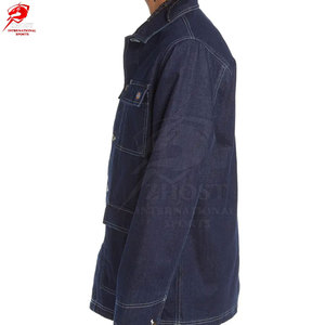 Vestes en jean pour hommes, design tendance, respirantes, confortables, vêtements décontractés pour hommes, marques de style de vie - Product Image 3