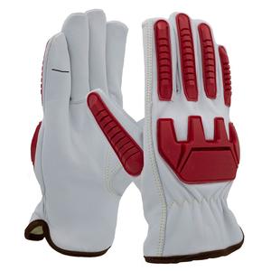 Gants de sécurité robustes en TPR, anti-coupure, antidérapants, anti-choc, en cuir, latex, nylon, PVC, coton, HPPE, pour la vente en gros - Product Image 1
