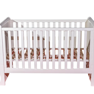 Modern White Solid Wood Foldable Bunk <b>Bed</b> with Eco-Friendly Durable <b>Space</b>-<b>Saving</b> Design for Home Apartment or Hotel Use - Product Image 1