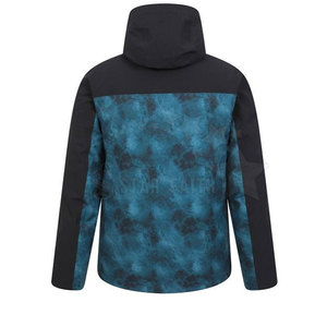 Chaqueta de Esquí con Capucha, Resistente a la Nieve y al Viento, con Logotipo Frontal, Ecológica, Transpirable, Cálida y Protectora para Invierno - Product Image 3