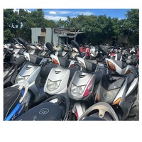 Scooters à essence Yamaha/SYM/Kymco d'occasion 100/125/150cc de Taïwan