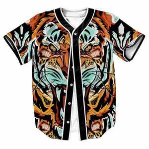 2025 Jersey de béisbol de estilo Vintage personalizado para hombre, camiseta lisa con diseño de botón completo, ropa de softbol para mujer fabricada - Product Image 3