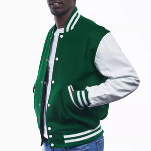 Chaquetas Universitarias Personalizadas, Chaquetas Letterman Personalizadas, Chaquetas de Béisbol Americanas Personalizadas con Ajuste Perfecto - Product Image 4