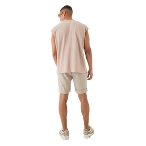 Nouveau débardeur sportif décontracté pour homme, design streetwear, prix d'usine en gros, léger, séchage rapide, respirant - Product Image 4