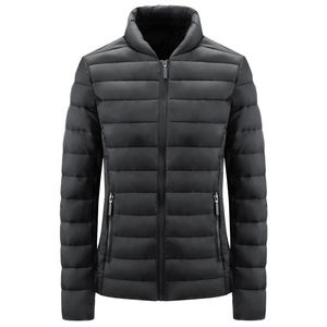 Private Label Women's Puffer <b>Jackets</b> Fashion B2B Supply Factory Custom <b>Pattern</b> Designs Lightweight Women's Puffer <b>Jackets</b> - Product Image 2