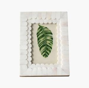 Cadre photo de conception récente 2026, incrustation d'os et cadre photo en résine, décoration de la maison, hôtel et bureau, cadre décoratif pour la maison au meilleur prix - Product Image 6