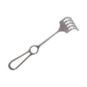 Israel Retractor 5 Prong 25,4 cm Israel Retractor portátil ortopédico quirúrgico Retractor HERRAMIENTA DE ACERO INOXIDABLE - Product Image 5