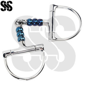 Heavyweight Stainless Steel D-Ring Snaffle Traditional Square D-Shape <b>Tack</b> Reining Durable Horse Bits Performance Riding Comfort - Product Image 3