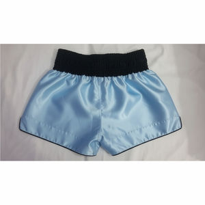 Pantalones Cortos de Muay Thai al por Mayor de Fábrica, Unisex, Transpirables, Elásticos, 100% Poliéster, Pantalones de Boxeo para Entrenamiento Deportivo - Product Image 2