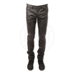 Venta al por mayor de pantalones de cuero Vegano para hombre, diseños modernos para boutiques - Product Image 1