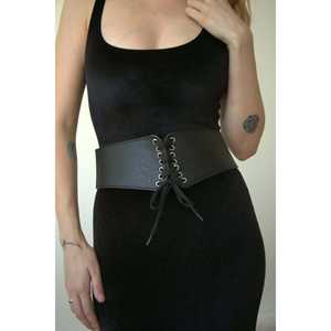 Cinturón Corsetero Cómodo con Detalle de Encaje - Product Image 5