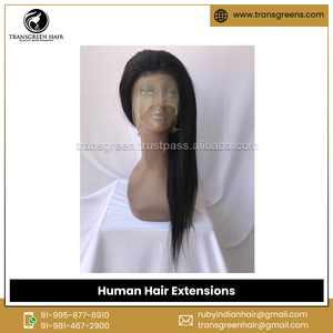 Plusieurs couleurs disponibles vente chaude 22 pouces cuticule aligné cheveux brésiliens soyeux droite pleine dentelle perruques de cheveux humains - Product Image 3