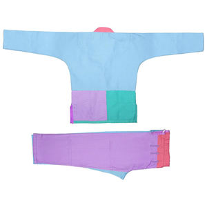 Diseña Tu Propio Logotipo, Kimono de BJJ Totalmente Personalizado, Poliéster/Algodón de Alta Calidad, Transpirable, de Secado Rápido, Opciones de Manga Corta/Larga - Product Image 3