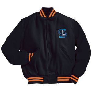 Últimos diseños personalizados de manga larga de béisbol Varisty chaqueta de los hombres lisos en blanco Varisty chaquetas para los hombres de secado rápido Durable - Product Image 3
