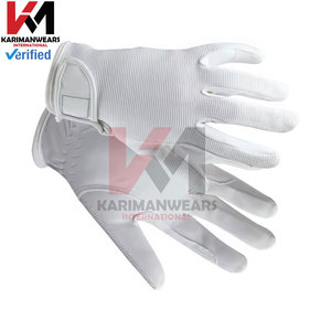 Fabricante de alta calidad Guantes para montar a caballo Nuevo diseño elegante y transpirable Adultos Deportes ecuestres Equitación - Product Image 3