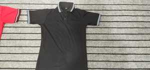 Elegantes polos con cuello levantado Premium 100% algodón Polos para hombre Diseño casual personalizado Camiseta Polo de verano - Product Image 3